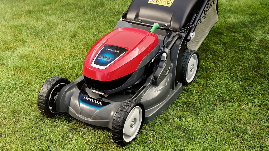 Honda hrx217k4hza hrx series lawn mowers hot sale